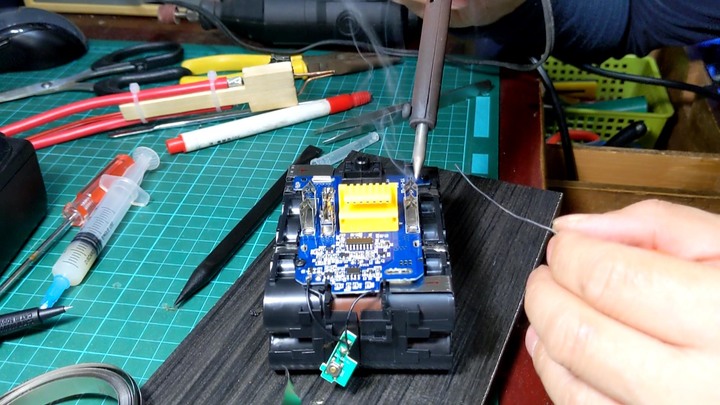 【DIY】自組18V 6.0Ah電動工具電池牧田通用套件