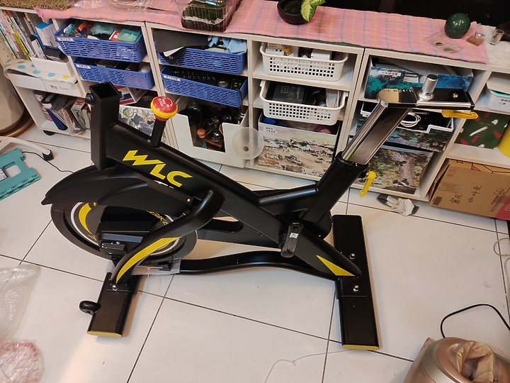 好吉康 M6 飛輪開箱 & 飛輪 APP 測試