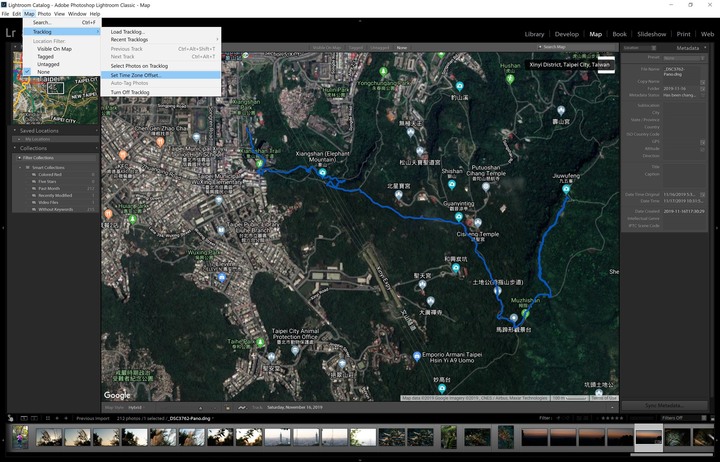 【教學】替你的相片加上GPS tag吧