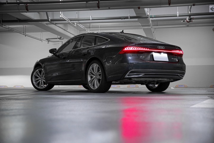 最完美的Model – Audi A7 Sportback