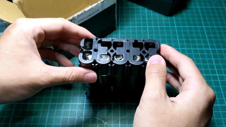 【DIY】自組18V 6.0Ah電動工具電池牧田通用套件