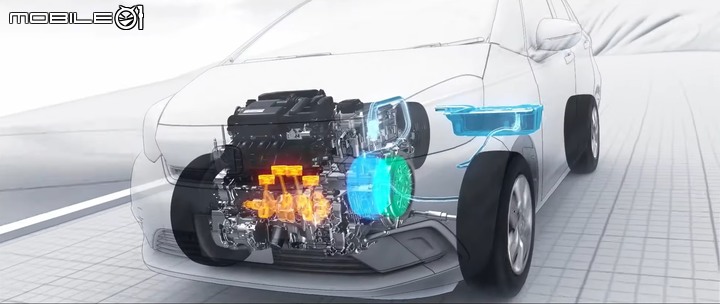 點我看大圖 【技術情報】Honda 1.5L e:HEV 對比 1.5L i-MMD 的改良點