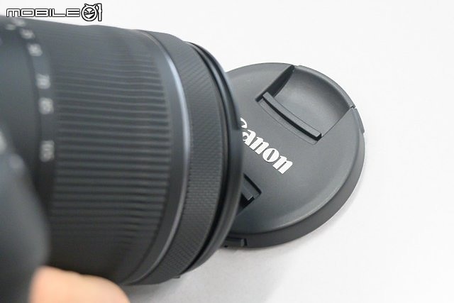 【乳摸】Canon 新鏡 RF 24-105mm IS STM 與入門機「850D」外觀照流出！