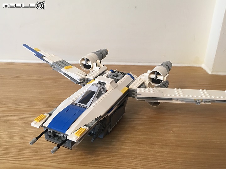LEGO Rogue one 75155 U-Wing "改" 晚開箱