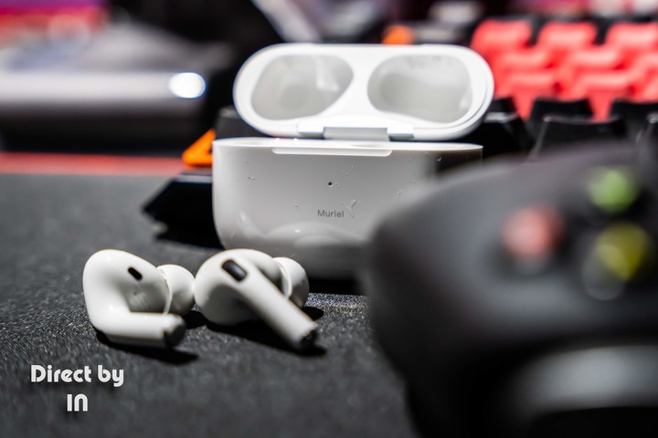 AirPods Pro 雷射雕刻賞圖