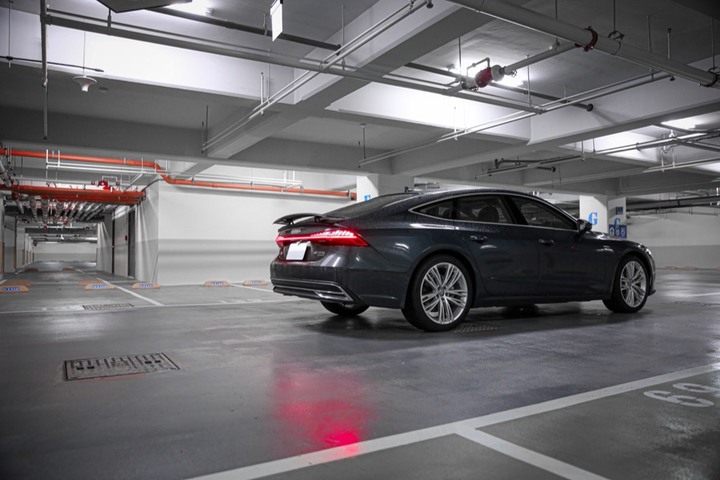 最完美的Model – Audi A7 Sportback