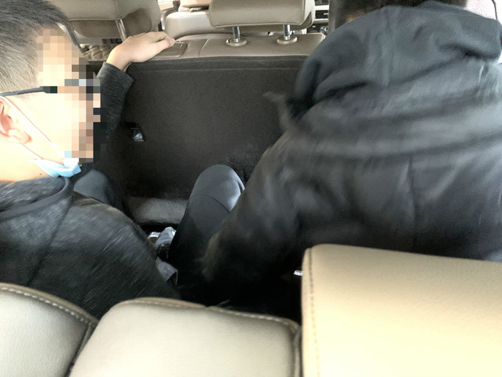 山土匪試乘會,原來山土匪進步這麽多