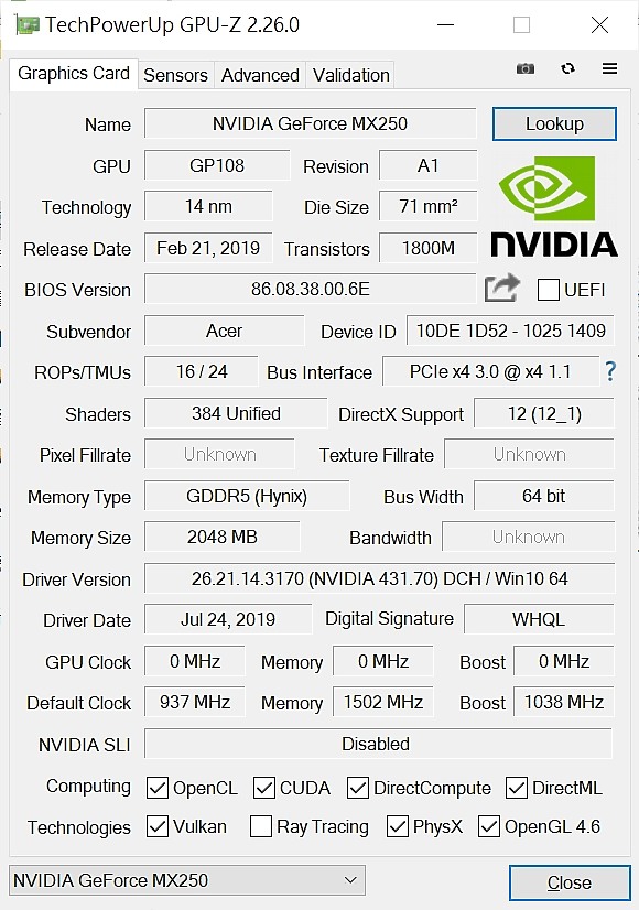 【小宅開箱】【評測】Acer Swift 5 (SF514-54GT) － 輕薄、續航與效能，我全都要！