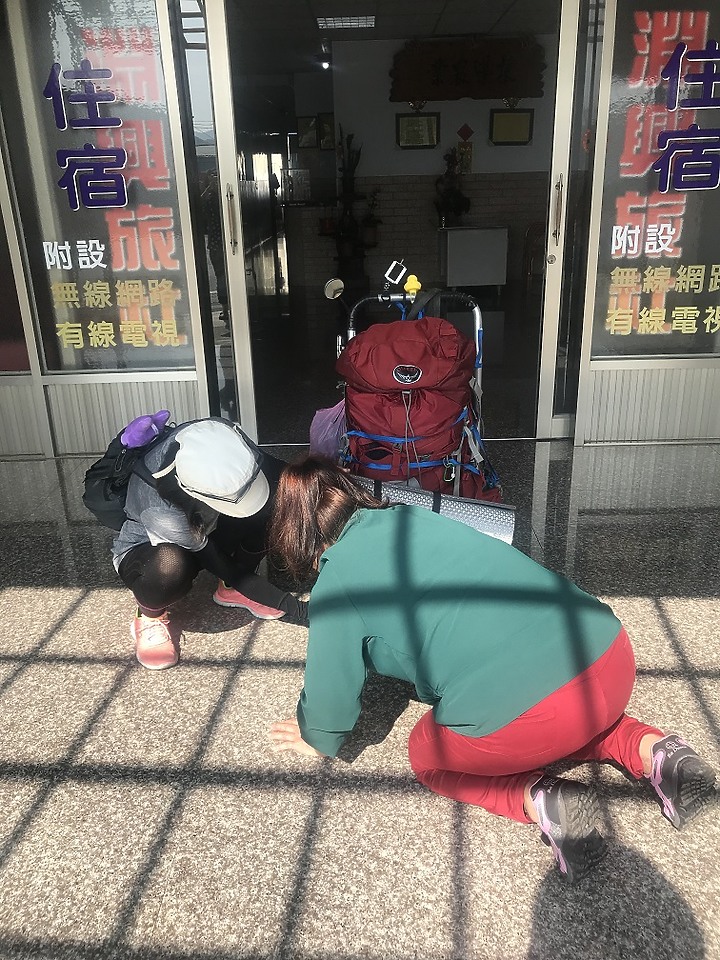徒步環島Day19-20屏東楓港-車城-滿州 35.2K
