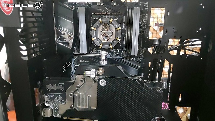 【IN WIN 925】VS MSI X299 Creator_Water Cooling Midfield