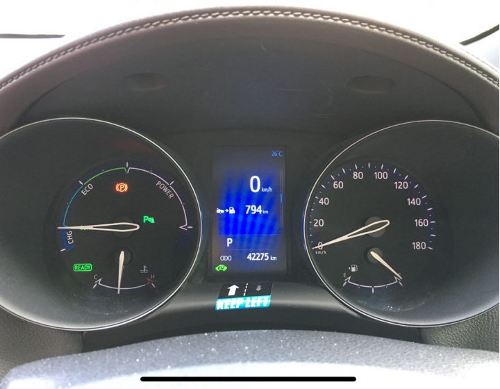 日本沖繩試駕油電C-hr3天2夜分享