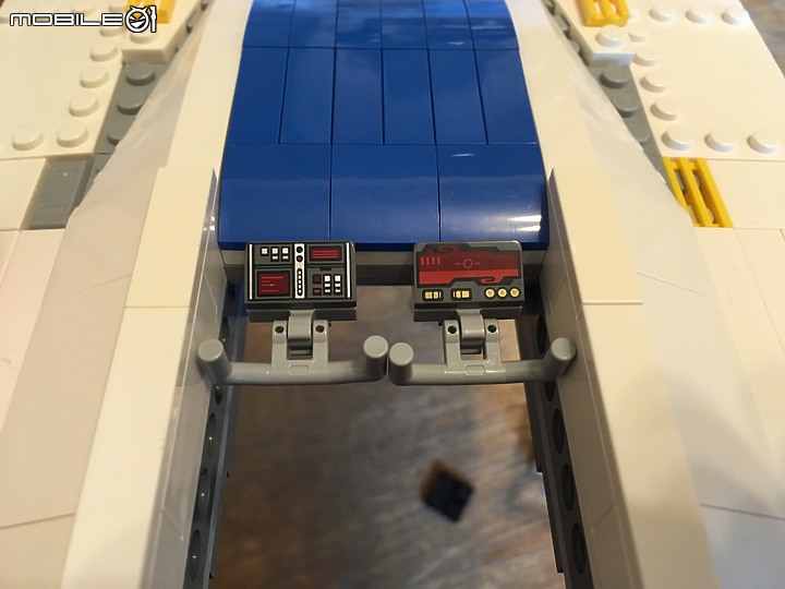 LEGO Rogue one 75155 U-Wing "改" 晚開箱