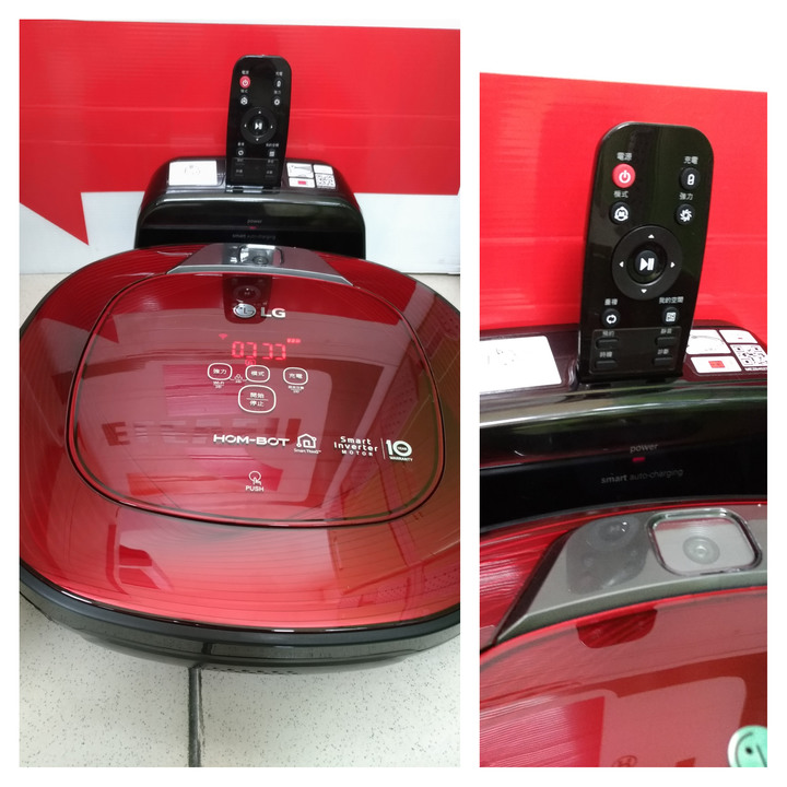 LGA9+無線吸塵器 與 Hom-Bot清潔機器人 打掃對決