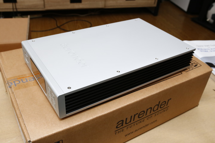 AURENDER N100c 網路音樂伺服器兼數位流音樂播放器