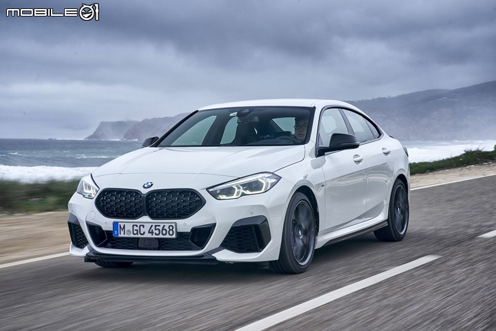 BMW M235i xDrive Gran Coupe 葡萄牙試駕，面面俱到的帥氣夥伴！