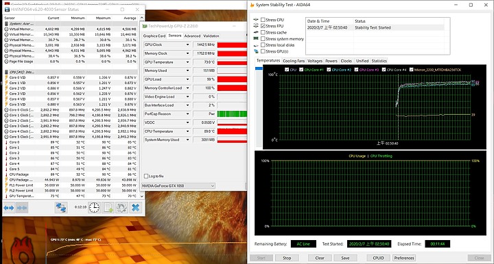 【小宅開箱】【淺聊】acer AN515-54-72UP  平價CPU+入門顯卡