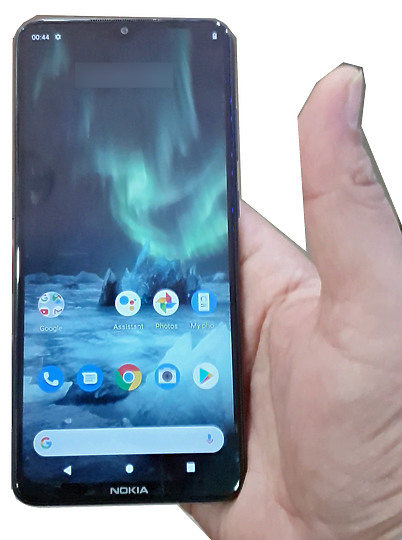 【傳聞】疑為Nokia 5.2圖片曝光 代號是很貼切的「美國隊長」