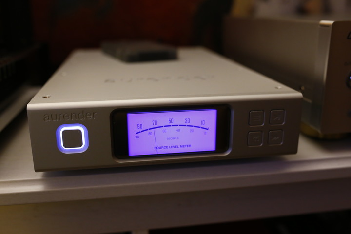 AURENDER N100c 網路音樂伺服器兼數位流音樂播放器