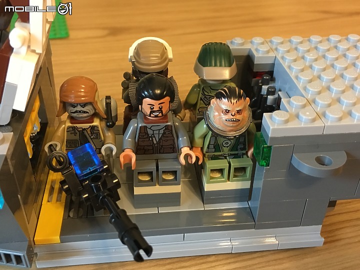LEGO Rogue one 75155 U-Wing "改" 晚開箱