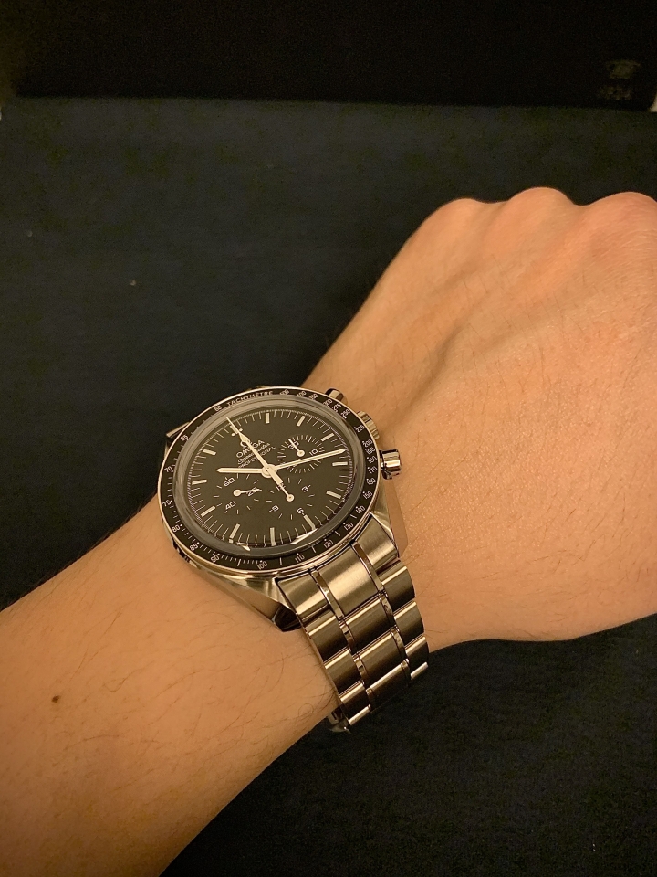 開箱 Omega Speedmaster professional 超霸登月