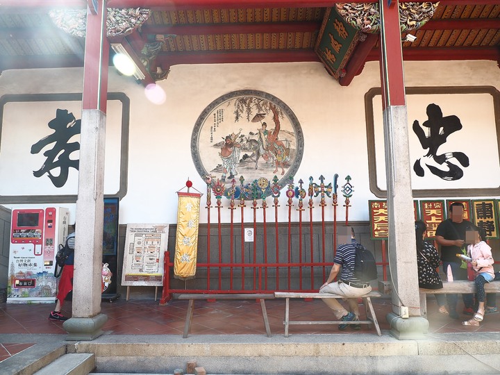 臺南市 中西區 全臺祀典大天后宮 — 明末王府，最早由官方興建且列入祀典的媽祖廟