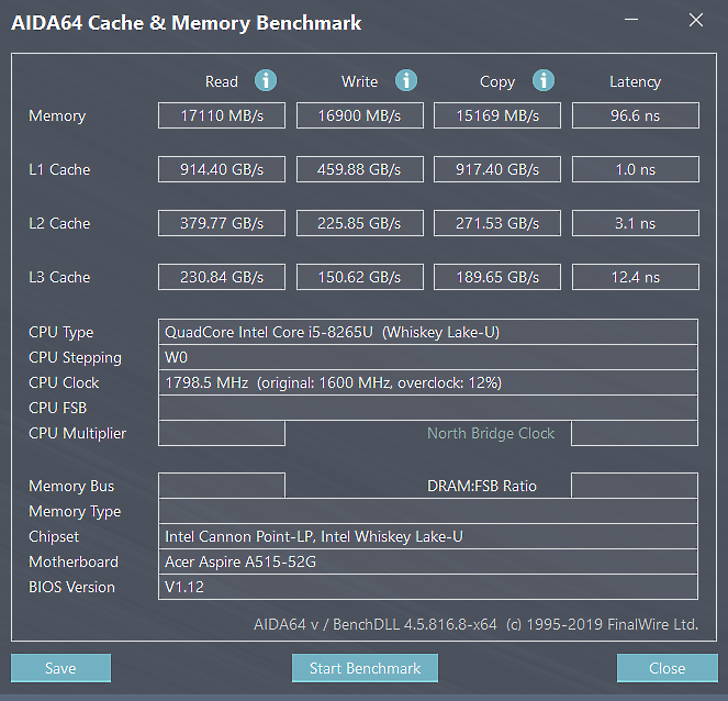 【小宅開箱】【簡測】acer Aspire 5 A515-52G 文書機的大長老