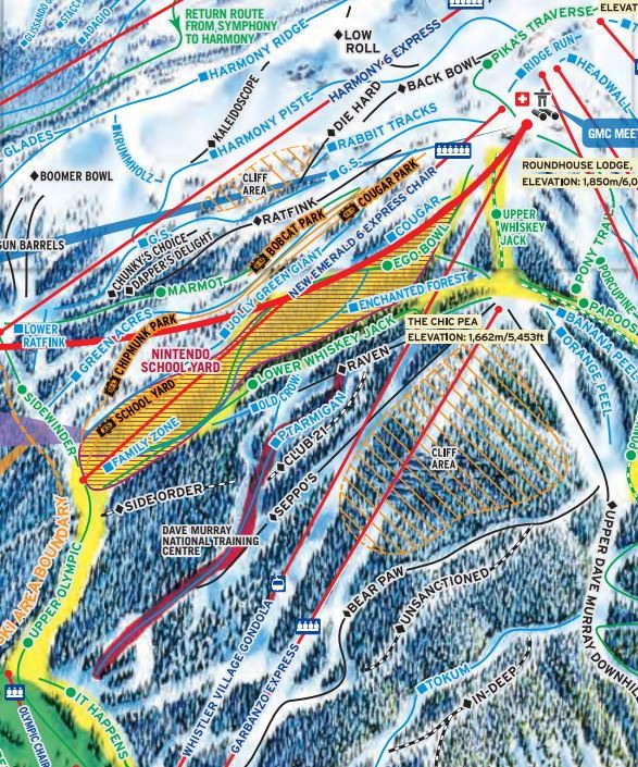 惠斯勒雪場10大景點分享