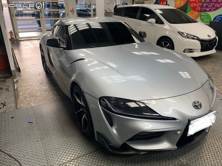 新車 Toyota GR Supra 選用高CP值隔熱紙