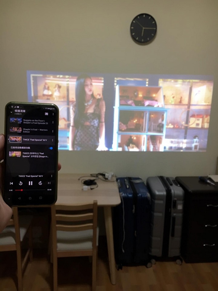 [BenQ TK810 開箱]🔥租套房也能享受大畫面Netflix投影追劇