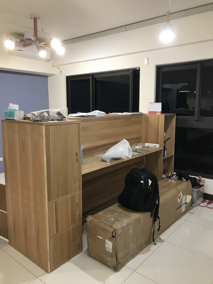 淘寶訂購電視櫃&海快心得