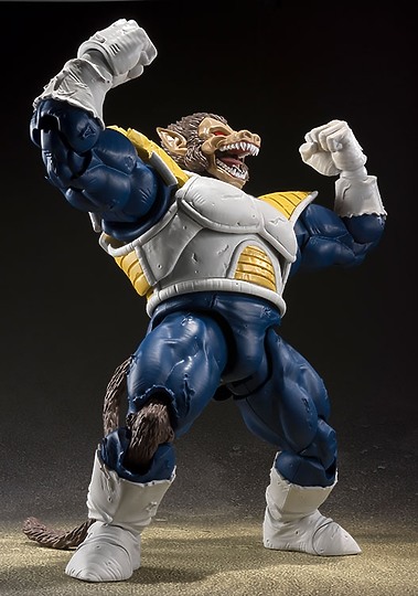 史來最大！S.H.Figuarts《七龍珠》大猿貝吉塔霸氣登場