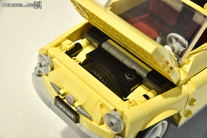 【搭真車一起開箱！】樂高Lego 10271 Fiat 500，各項經典元素完整重現！