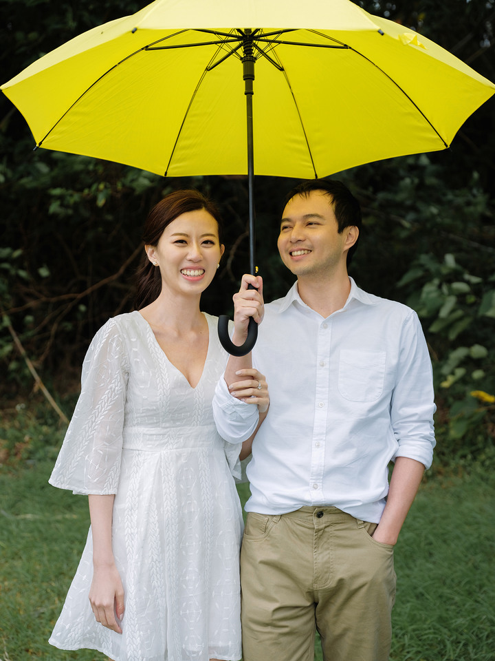 醞釀愛於家的風城婚紗