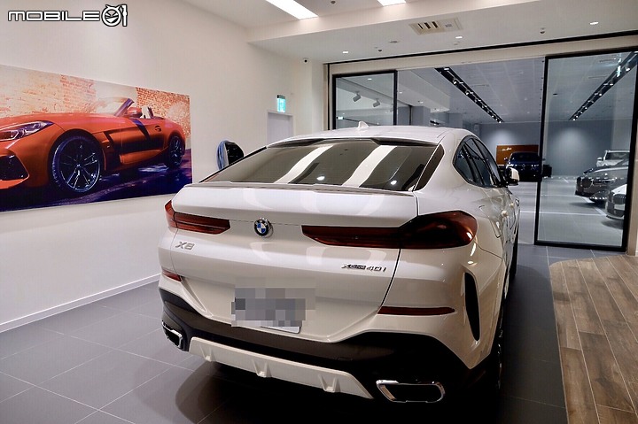 點我看大圖 BMW X6 40i m sport 開箱文!
