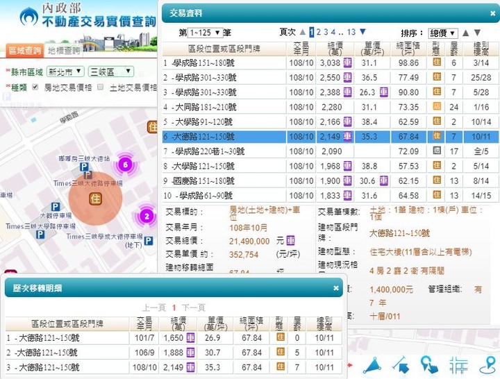 【官方】109年內政部發布<住宅價格>，創歷史新高指數！【附實登彙編】