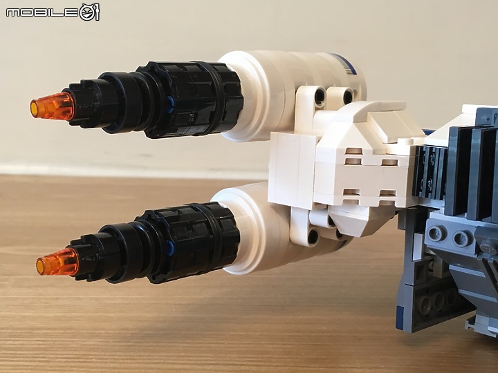 LEGO Rogue one 75155 U-Wing "改" 晚開箱