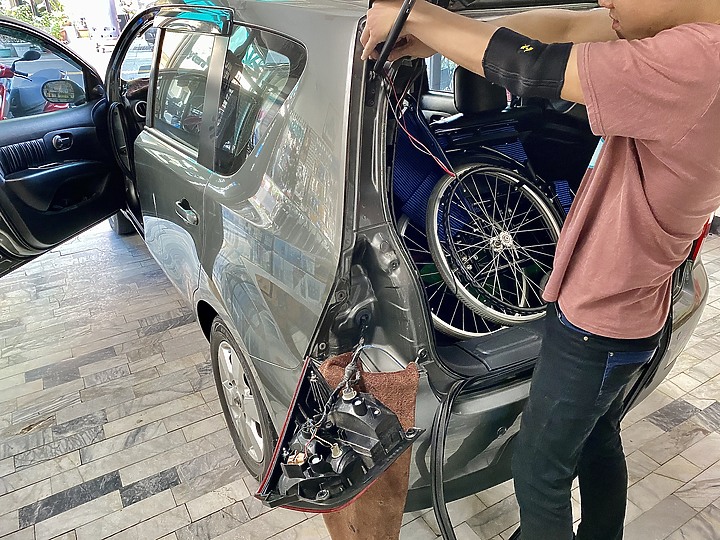 [小米MIUI] 後照鏡行車紀錄器+後鏡頭開箱安裝實錄