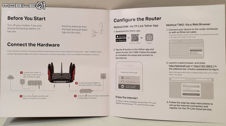 最新 Wi-Fi 第6代 802.11ax！TP-Link Archer AX11000 旗艦級電競路由器開箱