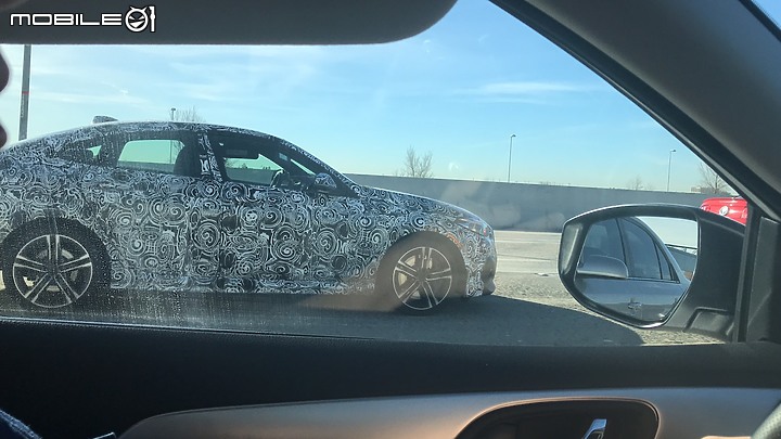 美國拍到的偽裝車