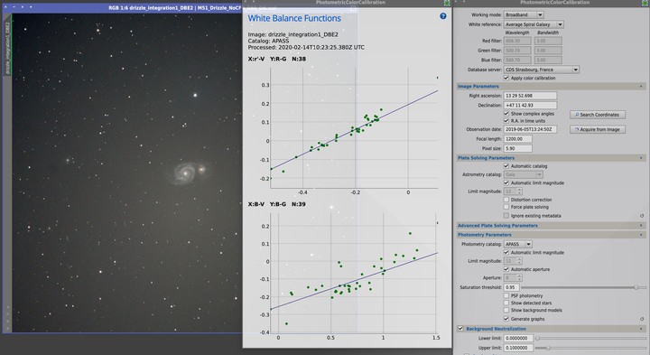 天文攝影後製影像的重裝武器：PixInsight（心得與記錄）