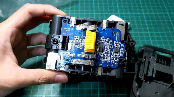 【DIY】自組18V 6.0Ah電動工具電池牧田通用套件