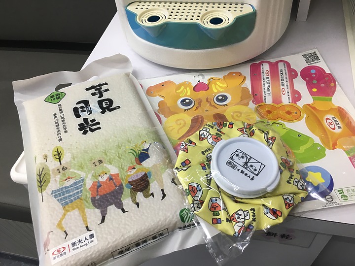 點我看大圖 久違的熱血!我在新光號捐血啦!