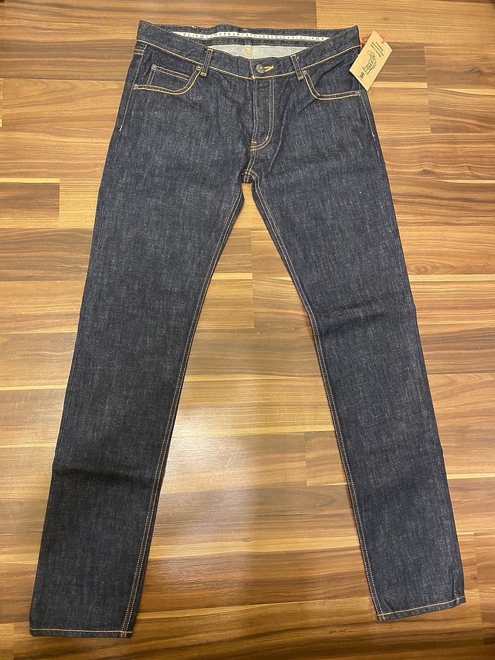金斯大 JEANSDA - Fenrir - Deep Indigo Rigid (Zimbabwe)