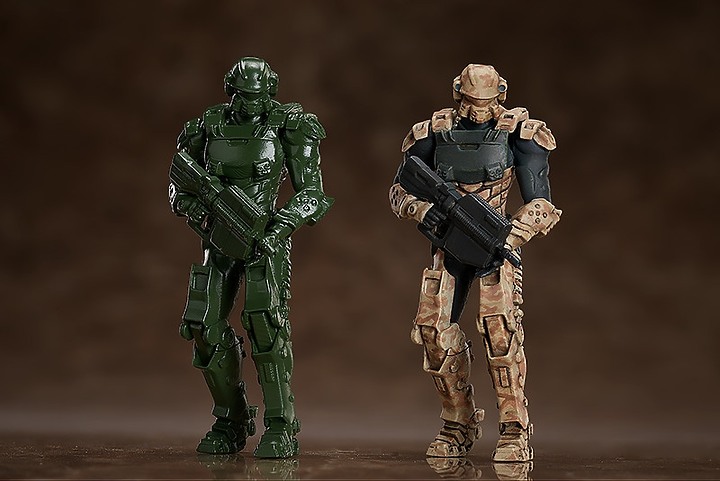 figma 《星艦戰將》衛兵蟲登場！Would You Like To Know More？