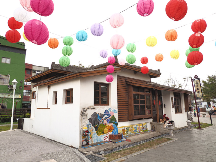 彰化 鹿港 桂花巷藝術村 — 融合日式宿舍與彩繪,好玩又好拍,逛老街以外的另一選擇