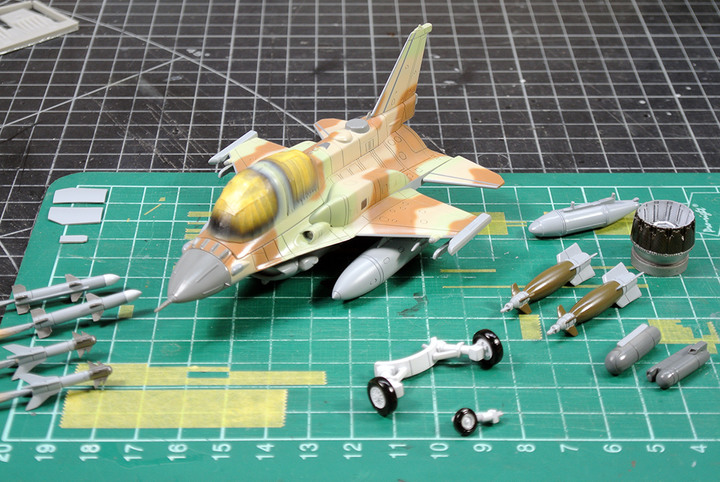 [蛋機作品分享] 以色列空軍 F-16I Sufa "風暴"