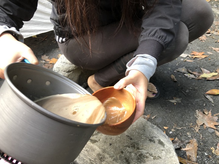 栗松野溪溫泉野營