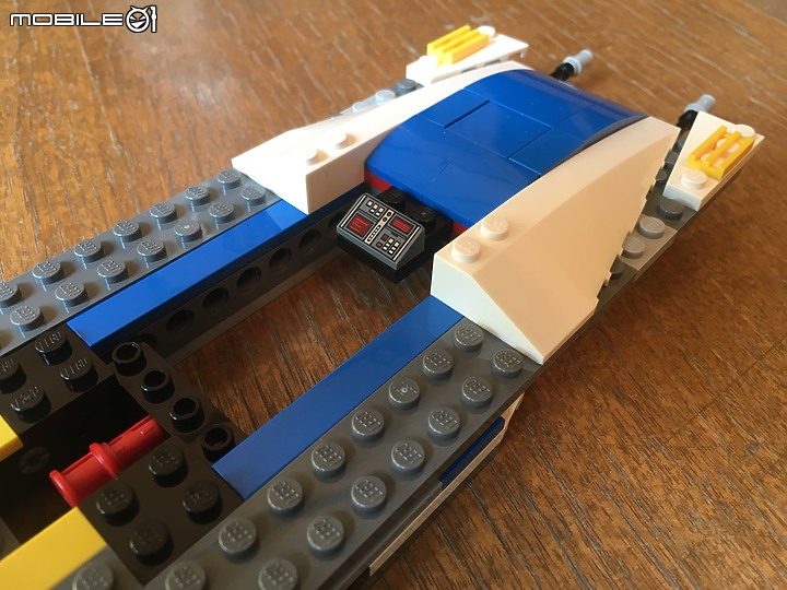 LEGO Rogue one 75155 U-Wing "改" 晚開箱