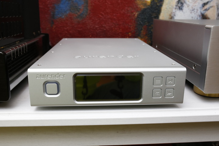 AURENDER N100c 網路音樂伺服器兼數位流音樂播放器