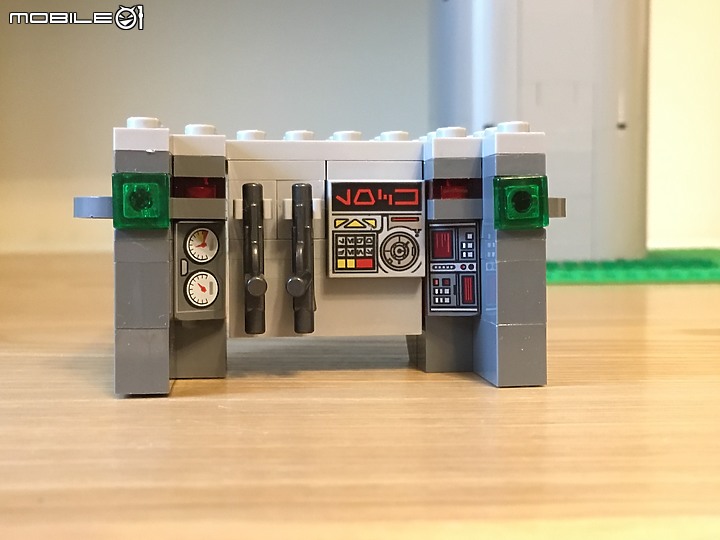 LEGO Rogue one 75155 U-Wing "改" 晚開箱